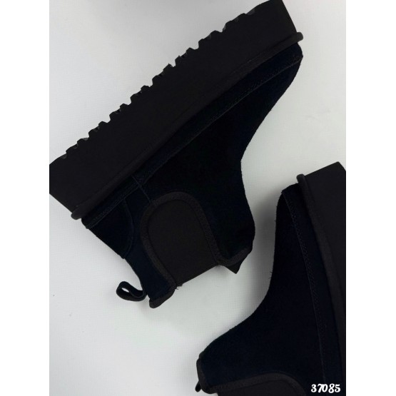 Угги с резинками