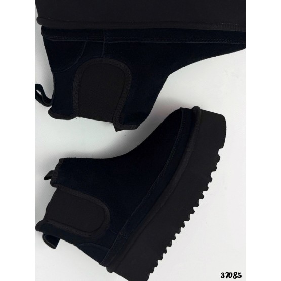 Угги с резинками