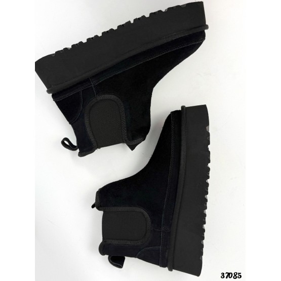 Угги с резинками