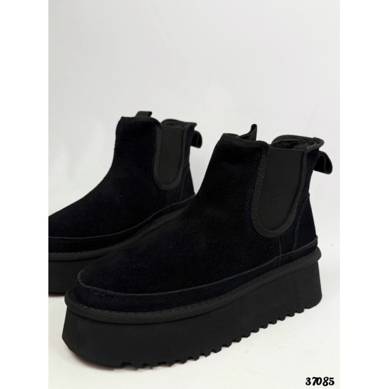 Угги с резинками