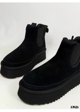 Угги с резинками