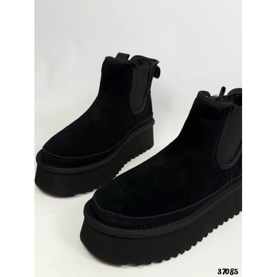 Угги с резинками