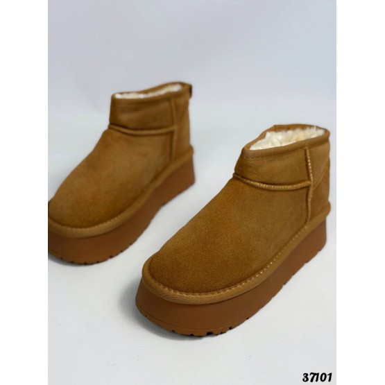 Натуральные угги