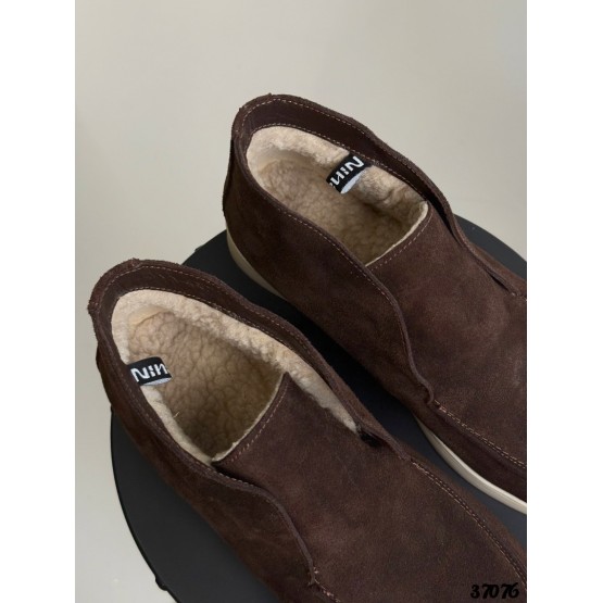 Зимние лоферы NinaMi