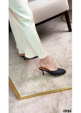 Плетеные мюли