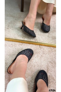 Плетеные мюли