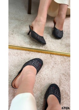 Плетеные мюли