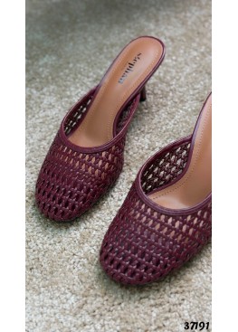 Плетеные мюли