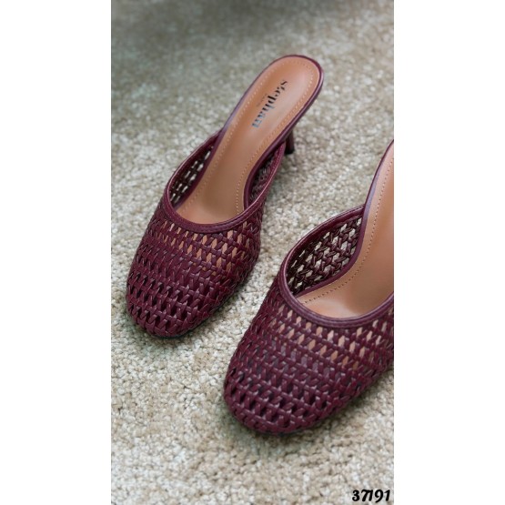 Плетеные мюли