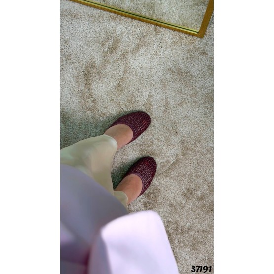 Плетеные мюли