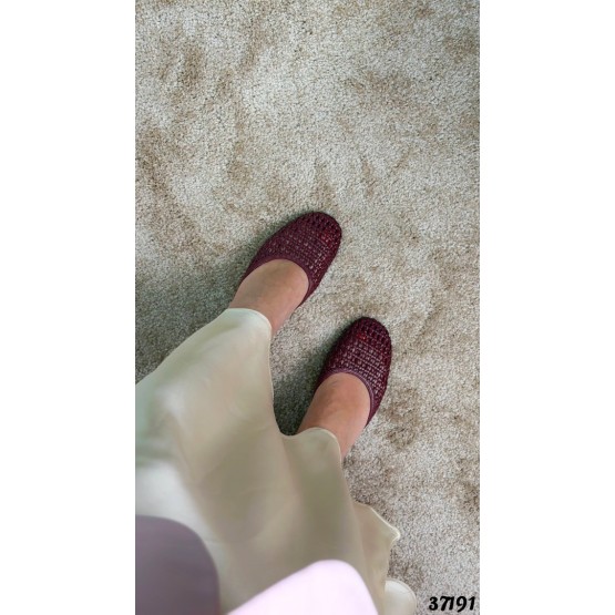 Плетеные мюли