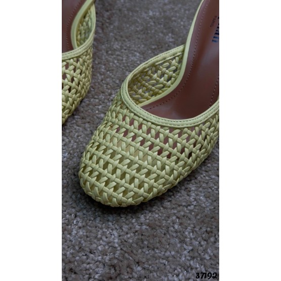 Плетеные мюли