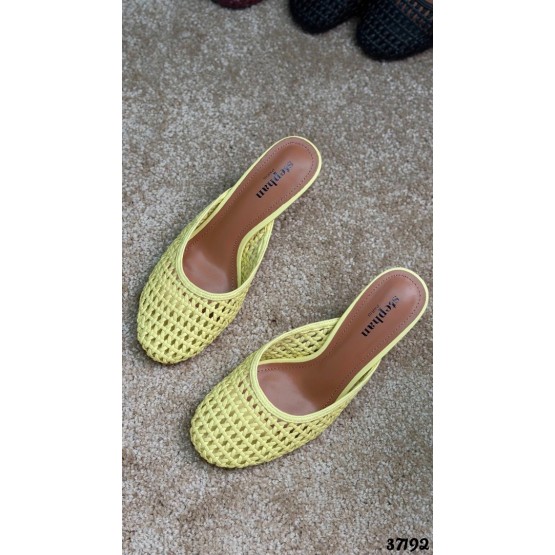 Плетеные мюли