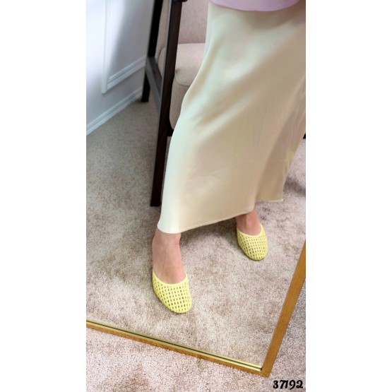 Плетеные мюли