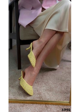 Плетеные мюли