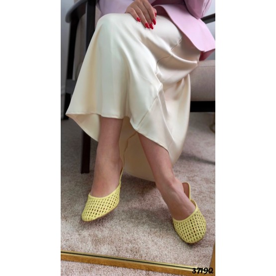 Плетеные мюли