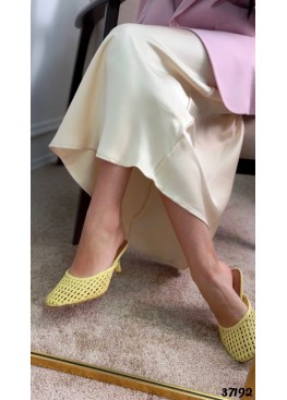 Плетеные мюли