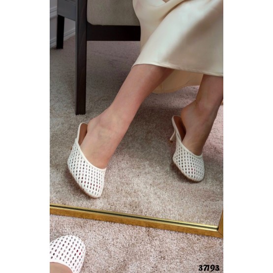 Плетеные мюли