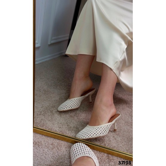 Плетеные мюли