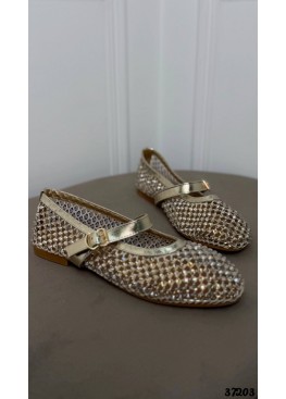 Акцентные балетки