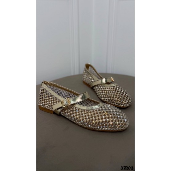 Акцентные балетки