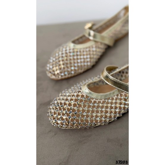 Акцентные балетки