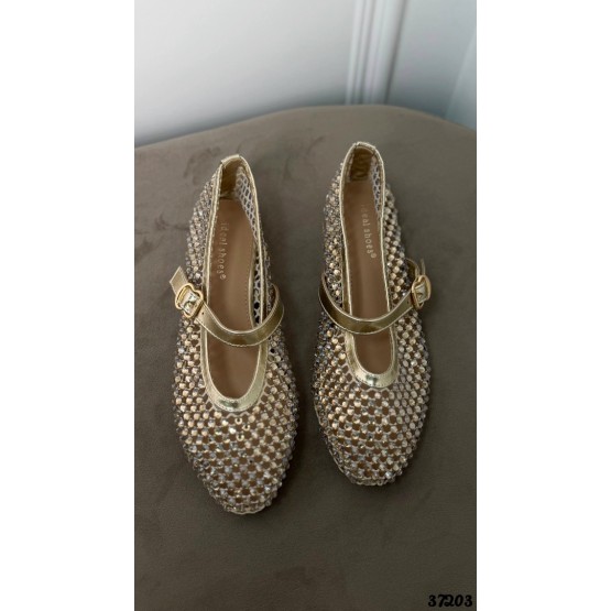 Акцентные балетки