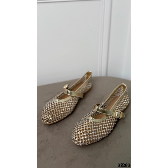 Акцентные балетки