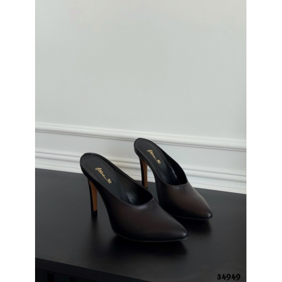 Шлепанцы сабо NINA_MI на шпильке