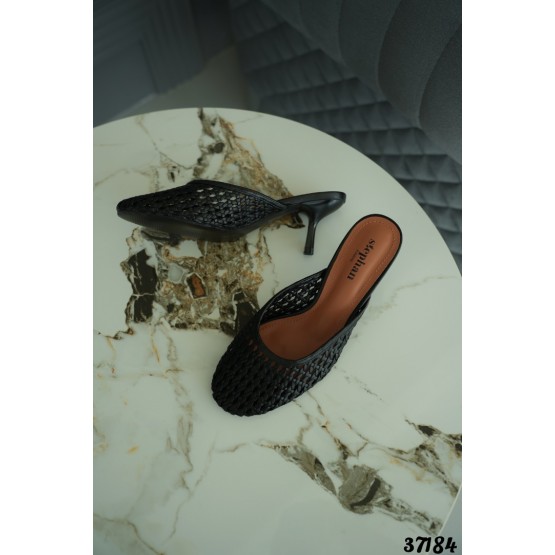 Плетеные мюли