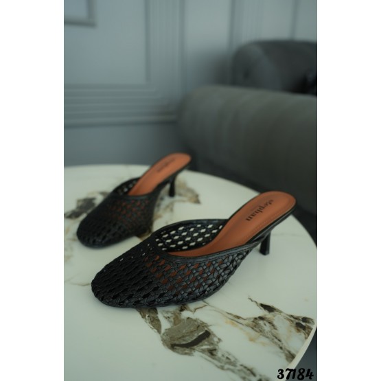 Плетеные мюли