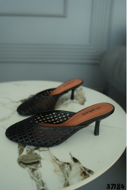 Плетеные мюли