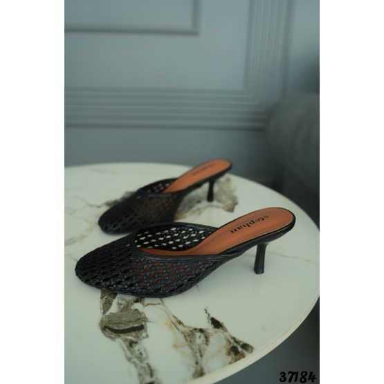 Плетеные мюли