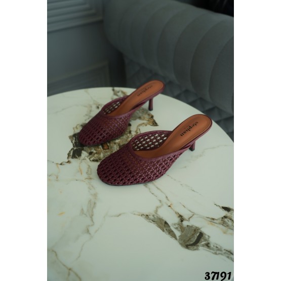 Плетеные мюли