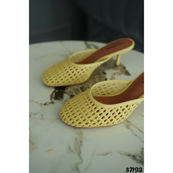 Плетеные мюли