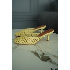 Плетеные мюли