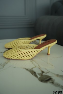 Плетеные мюли