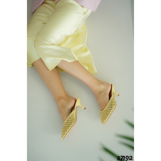 Плетеные мюли