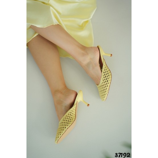 Плетеные мюли