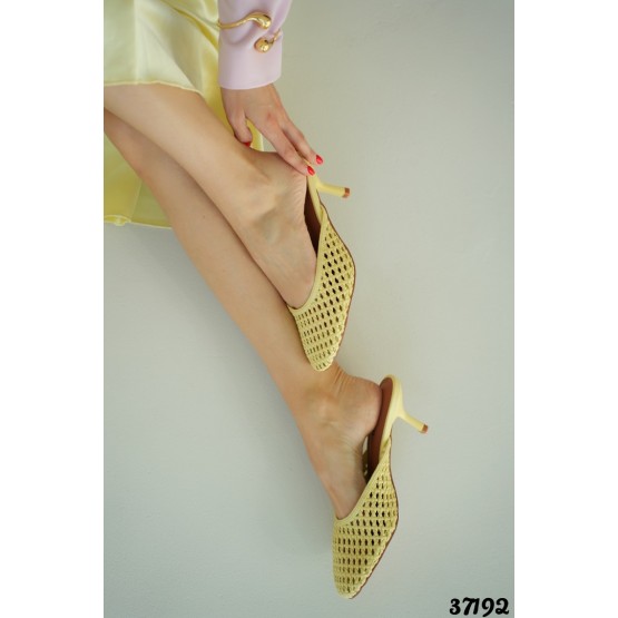 Плетеные мюли