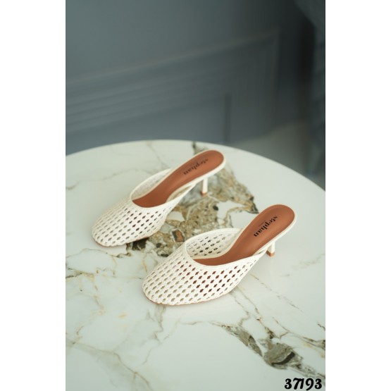 Плетеные мюли