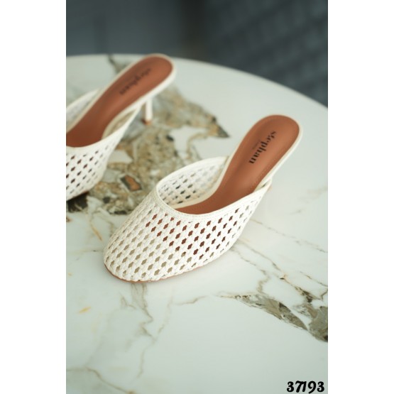 Плетеные мюли