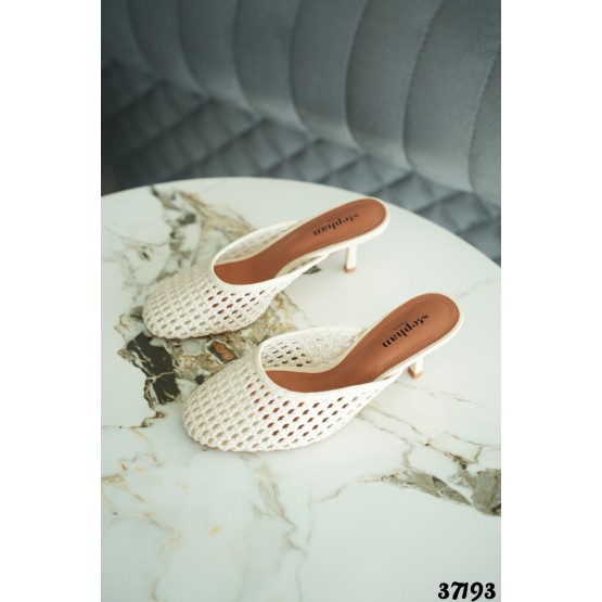 Плетеные мюли