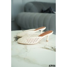 Плетеные мюли