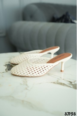 Плетеные мюли