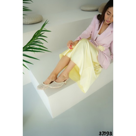 Плетеные мюли