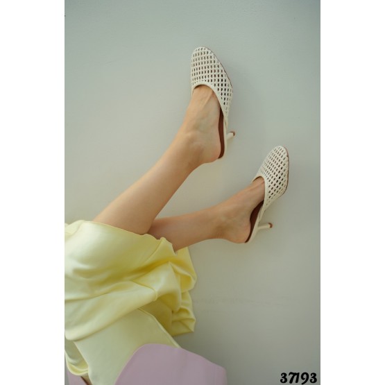 Плетеные мюли