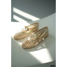 Акцентные балетки