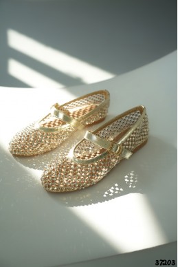 Акцентные балетки