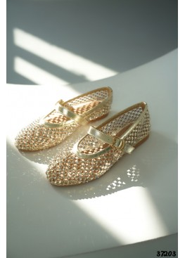 Акцентные балетки